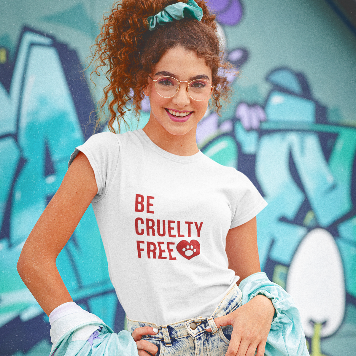 Be Cruelty Free Organic Women&#39;s Lover T-shirt