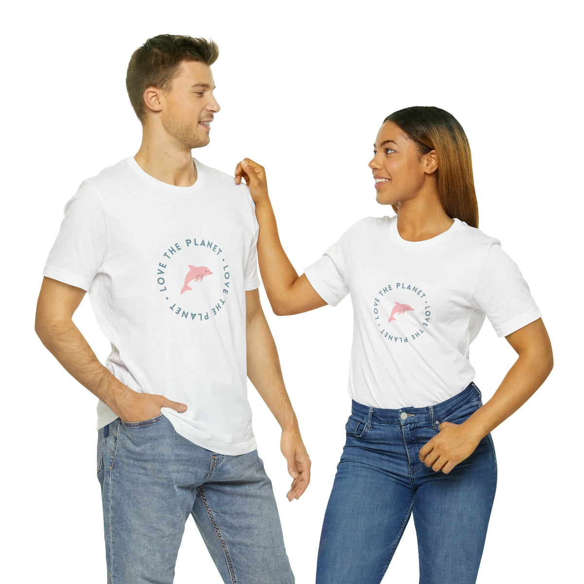 Love The Planet Organic Women&#39;s Lover T-shirt