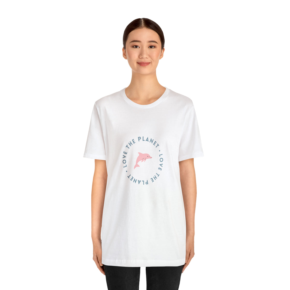 Love The Planet Organic Women&#39;s Lover T-shirt