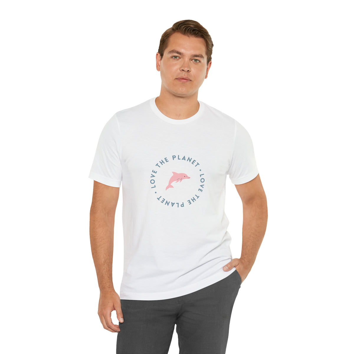 Love The Planet Organic Women&#39;s Lover T-shirt