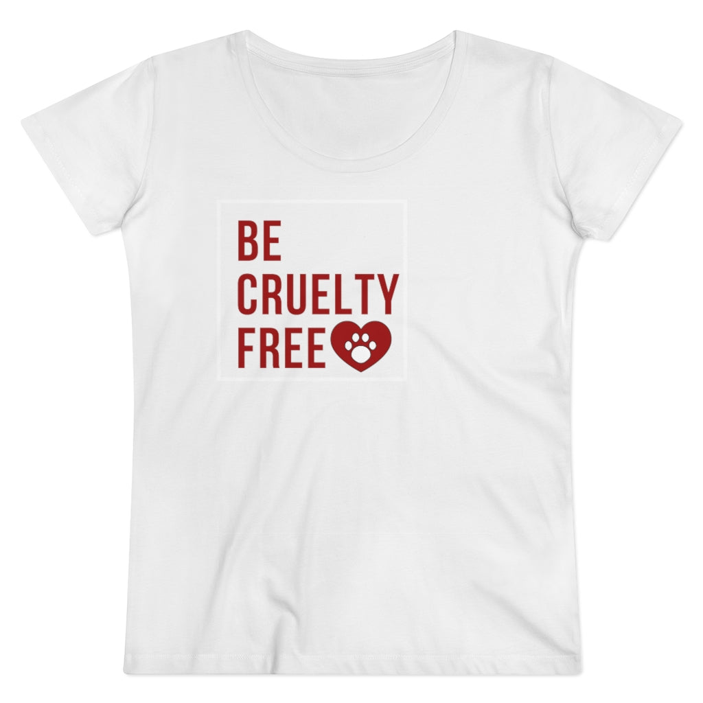 Be Cruelty Free Organic Women&#39;s Lover T-shirt