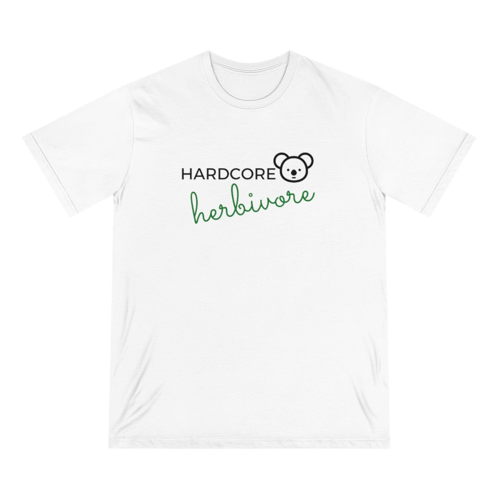 Hardcore Herbivore Mens Organic Staple T-shirt