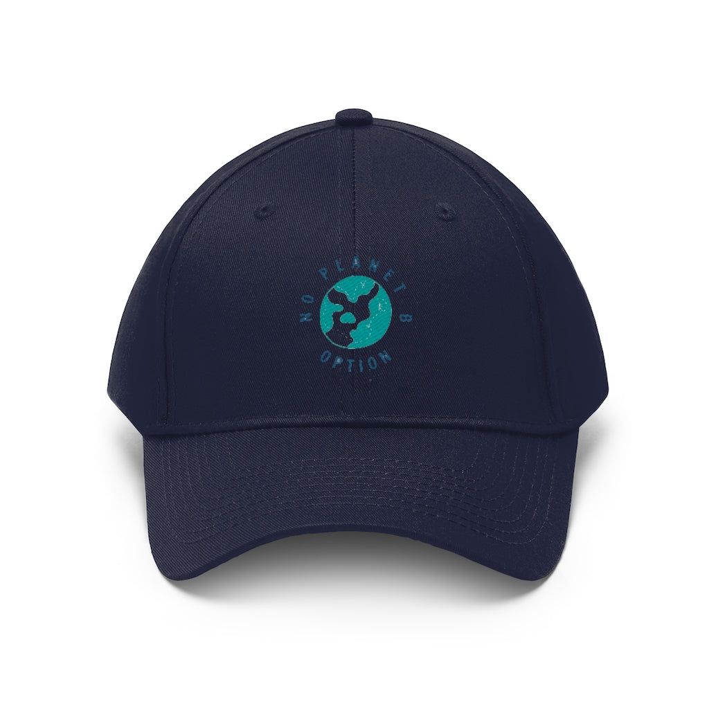 Logo Embroidered Unisex Hat