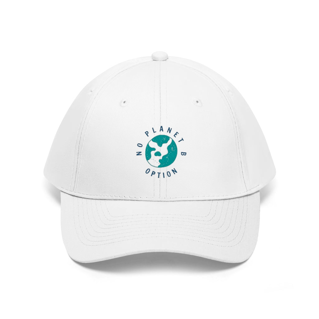 Logo Embroidered Unisex Hat