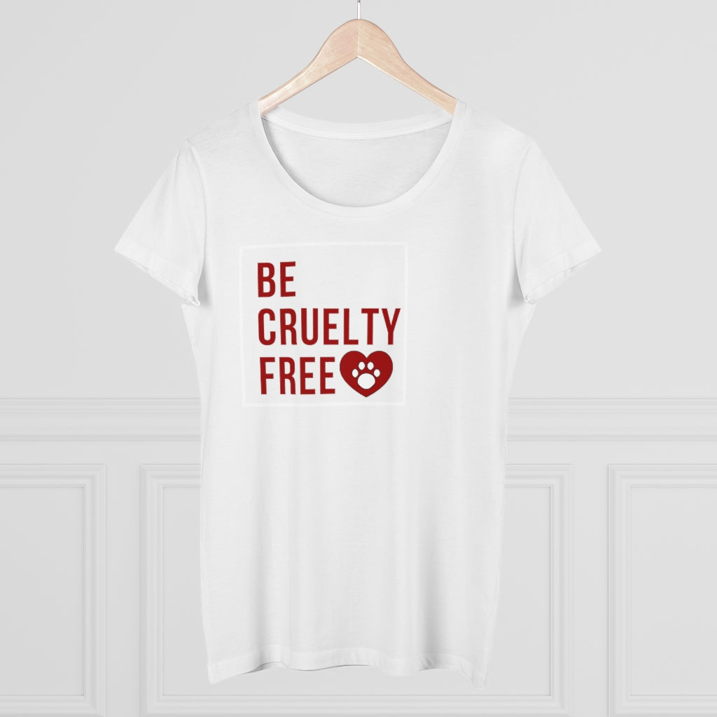 Be Cruelty Free Organic Women&#39;s Lover T-shirt