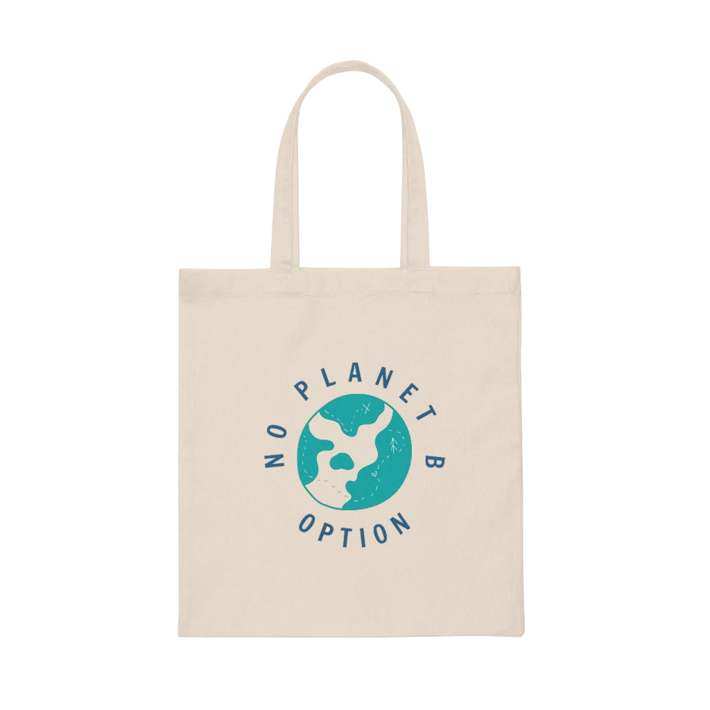 No Planet B Option Canvas Tote Bag