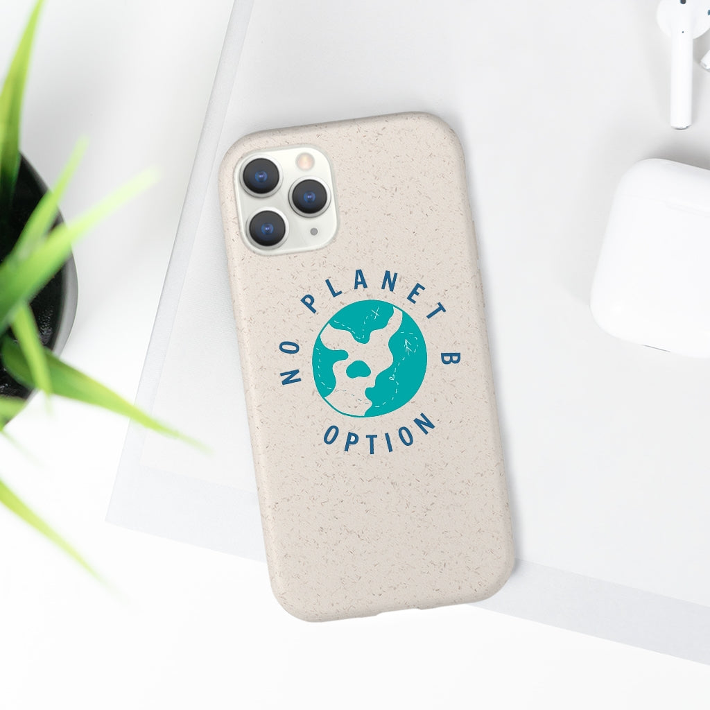 No Planet B Biodegradable Phone Case