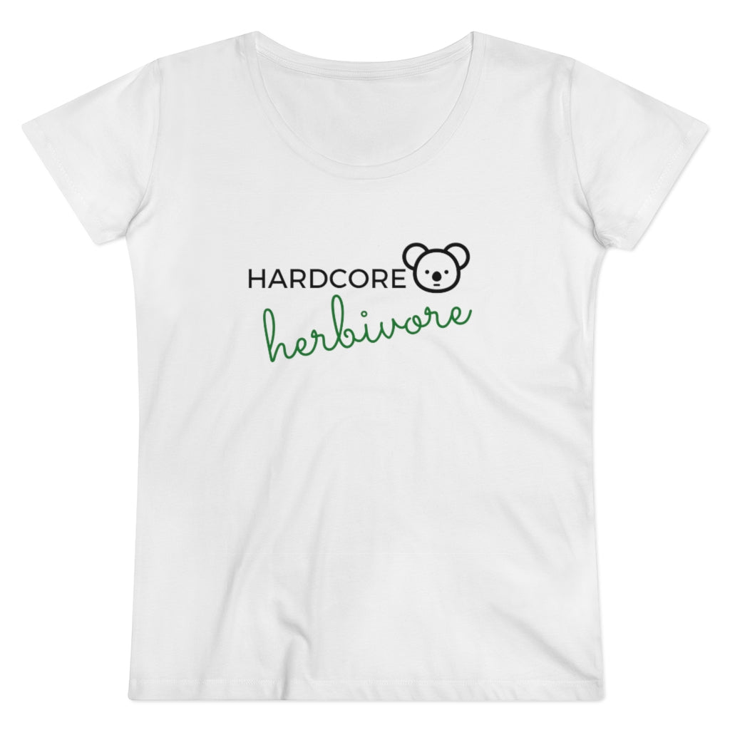 Hardcore Herbivore Organic Women&#39;s Lover T-shirt