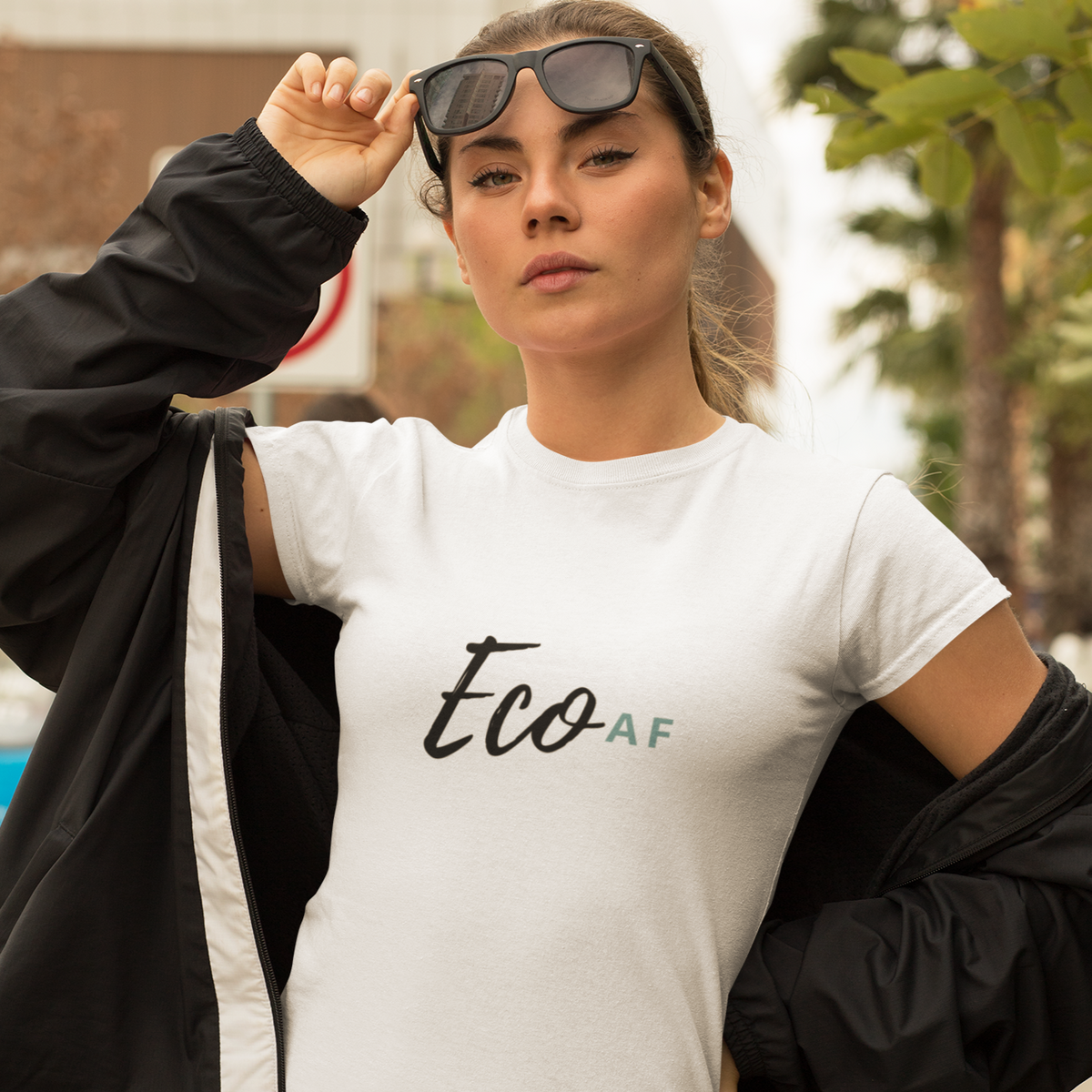 ECO AF Organic Women&#39;s Lover T-shirt